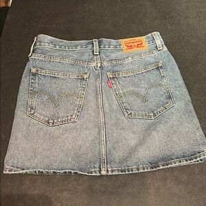 Denim Mini Skirt
